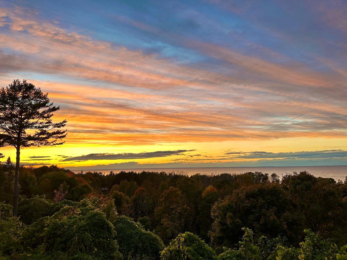 In the midst of&hellip;Sunset Season 🌅
#legsinn #legsinnsunset #crossvillage #harborsprings #m119 #tunneloftrees #puremichigan #upnorth