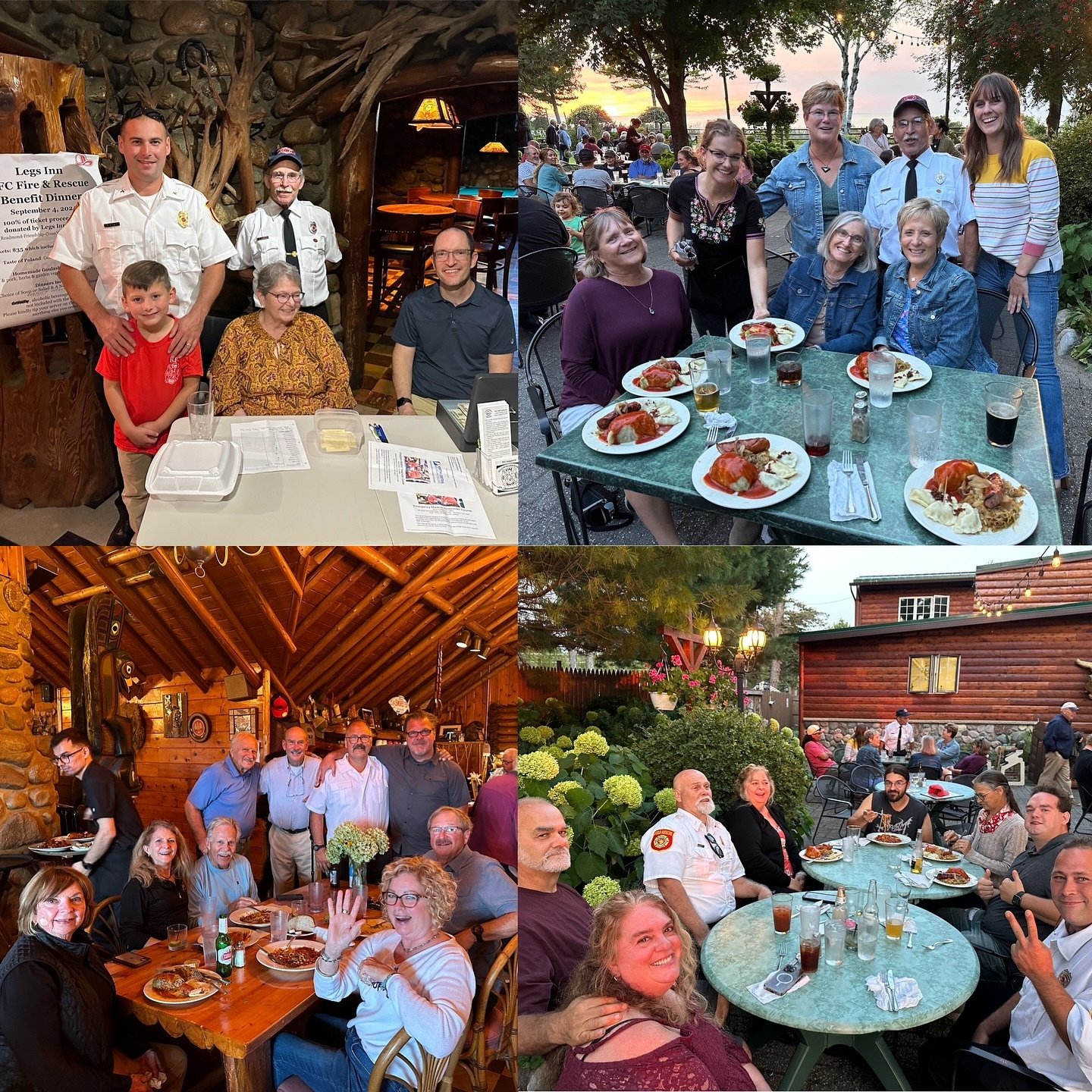 It was another truly memorable evening with so many friends, guests, and neighbors in attendance. We would like to express our sincere gratitude to EVERYONE who came out to the 2024 @legsinn Annual RFC BENEFIT DINNER in support of our Readmond-Friend