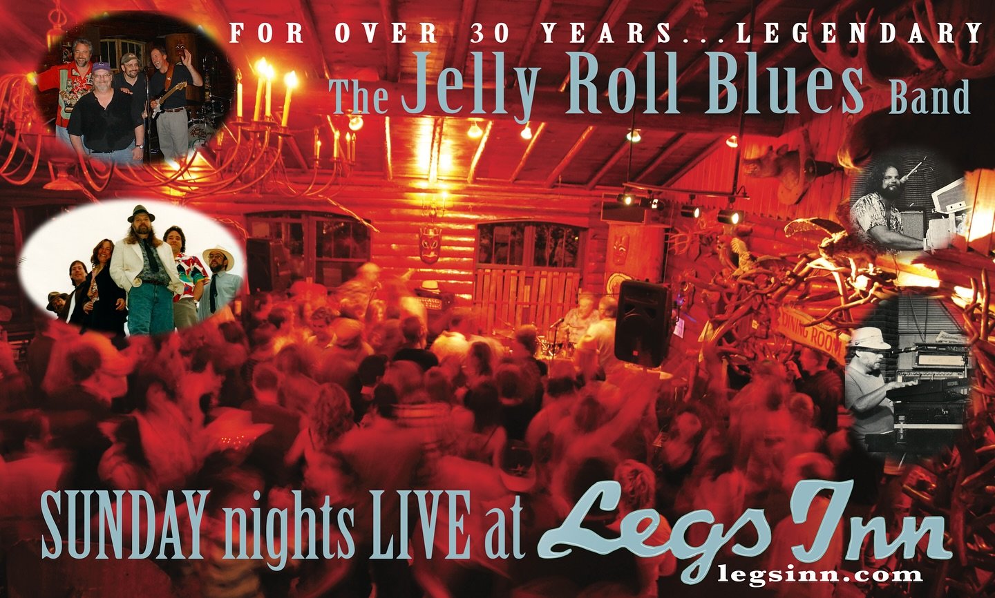 The LEGS INN @legsinn family remembers and celebrates the life of Craig Stadtmiller, the unmistakable voice and larger-than-life personality behind the keys of the legendary JELLY ROLL BLUES BAND @jellyrollbluesband. For over 30 years, JRBB was the h