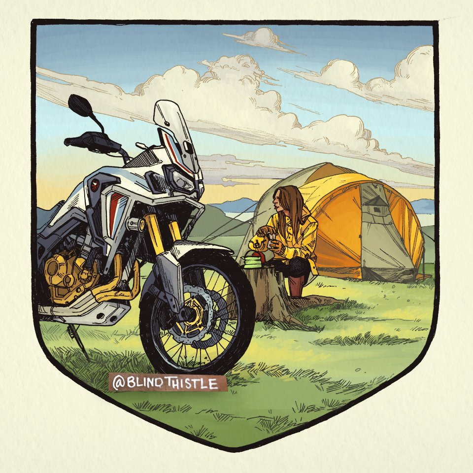 Inktober 6032 twin camping color IG for web.jpg