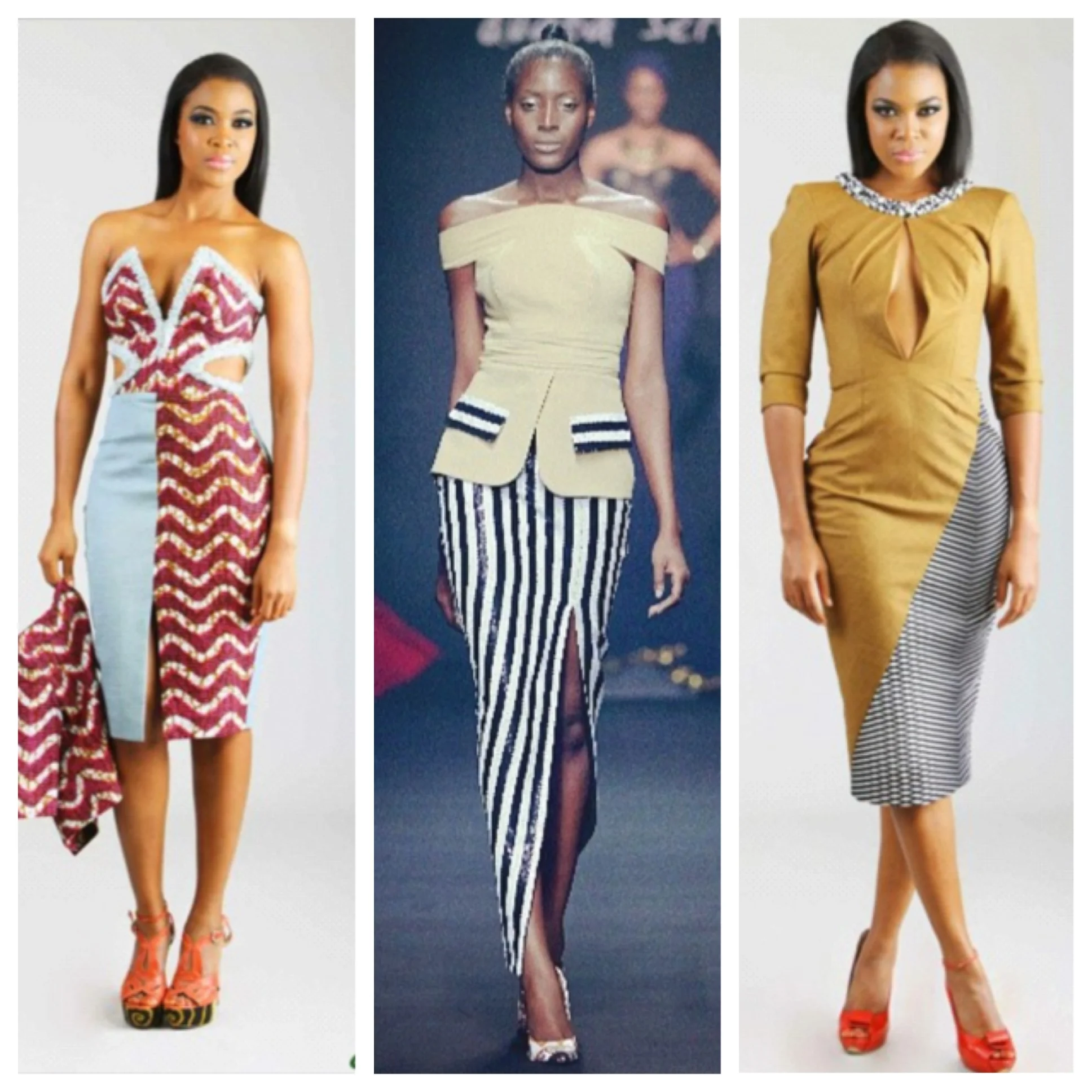 Duaba Serwa is a Ghanian fashion brand that I can't stop stalking. With intricate beadwork, shape sculpting silhouettes and modern designs this line has a little of everything that an African girl loves. Shop Duaba's ready-made designs or contact them by phone at 011233262101656 or info@duabaserwa.com for special requests. Photos from Instagram: @duabaserwa