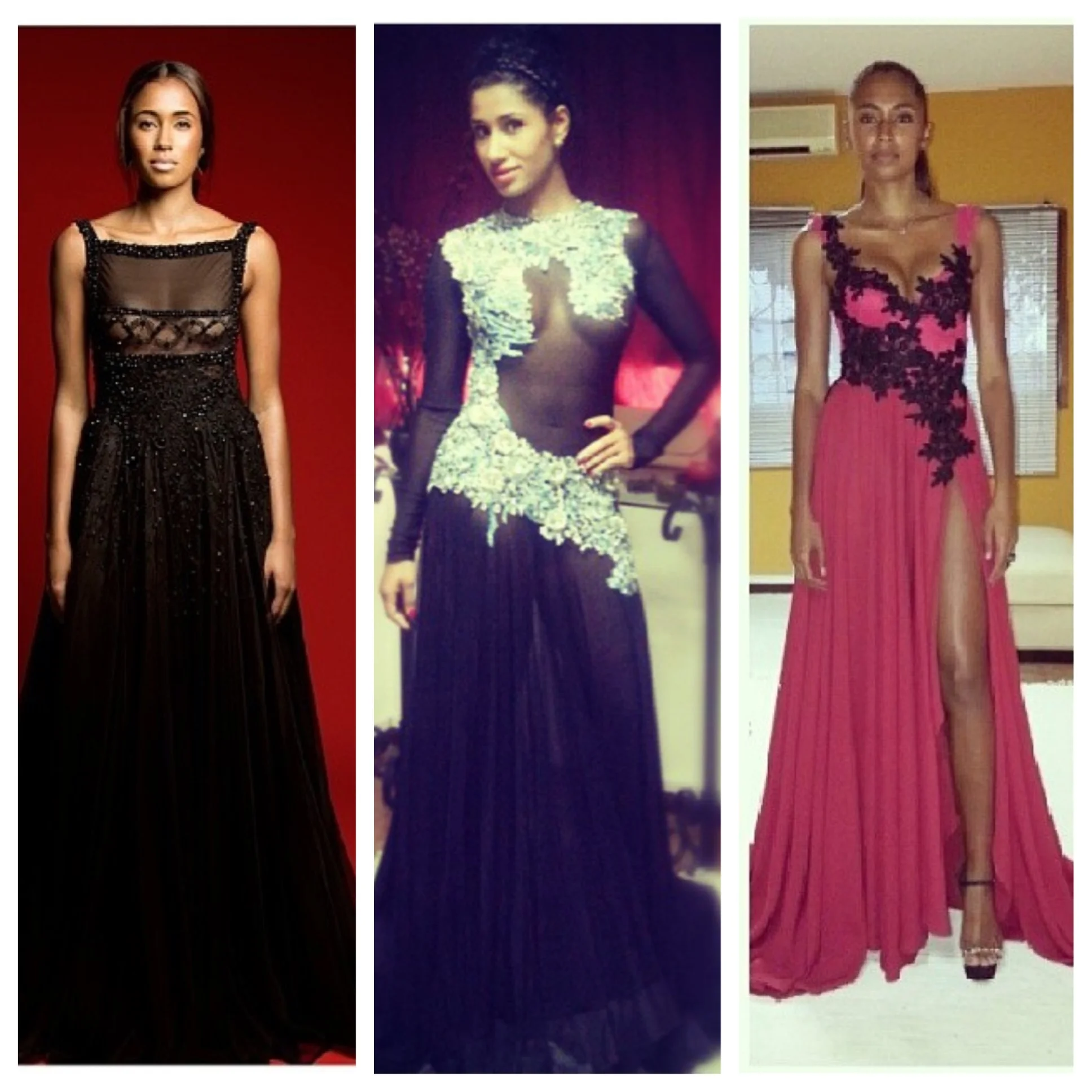 Taibo Bacar of Mozambique is quickly becoming one of my fashion favorites. His dresses don't come cheap but the final product is nothing short of luxury. Well placed lace, detailed floral beadwork and elegant sheer panels are some of Mr. Bacar's hallmarks and right now I want to say yes to every single dress! I believe that his line only does custom work and they can be reached at sales.clientservice@taibobacar.com or whatsapp: 00258827029196. Photos from Instagram: @taibobacar