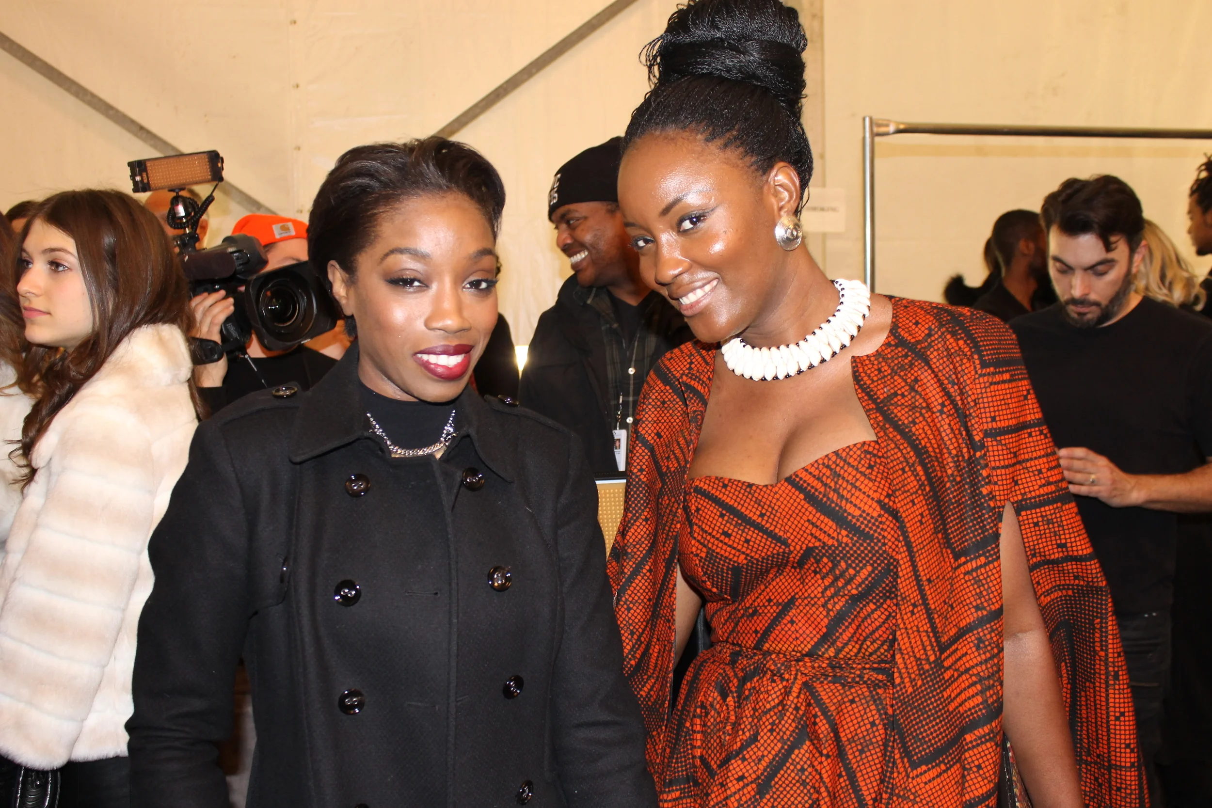 Mary Ann KaiKai with Estelle