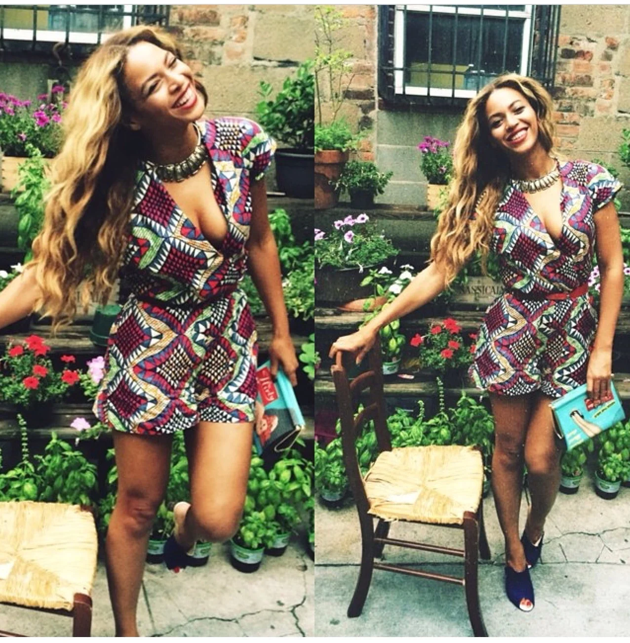  Wearing Demestiks New York romper