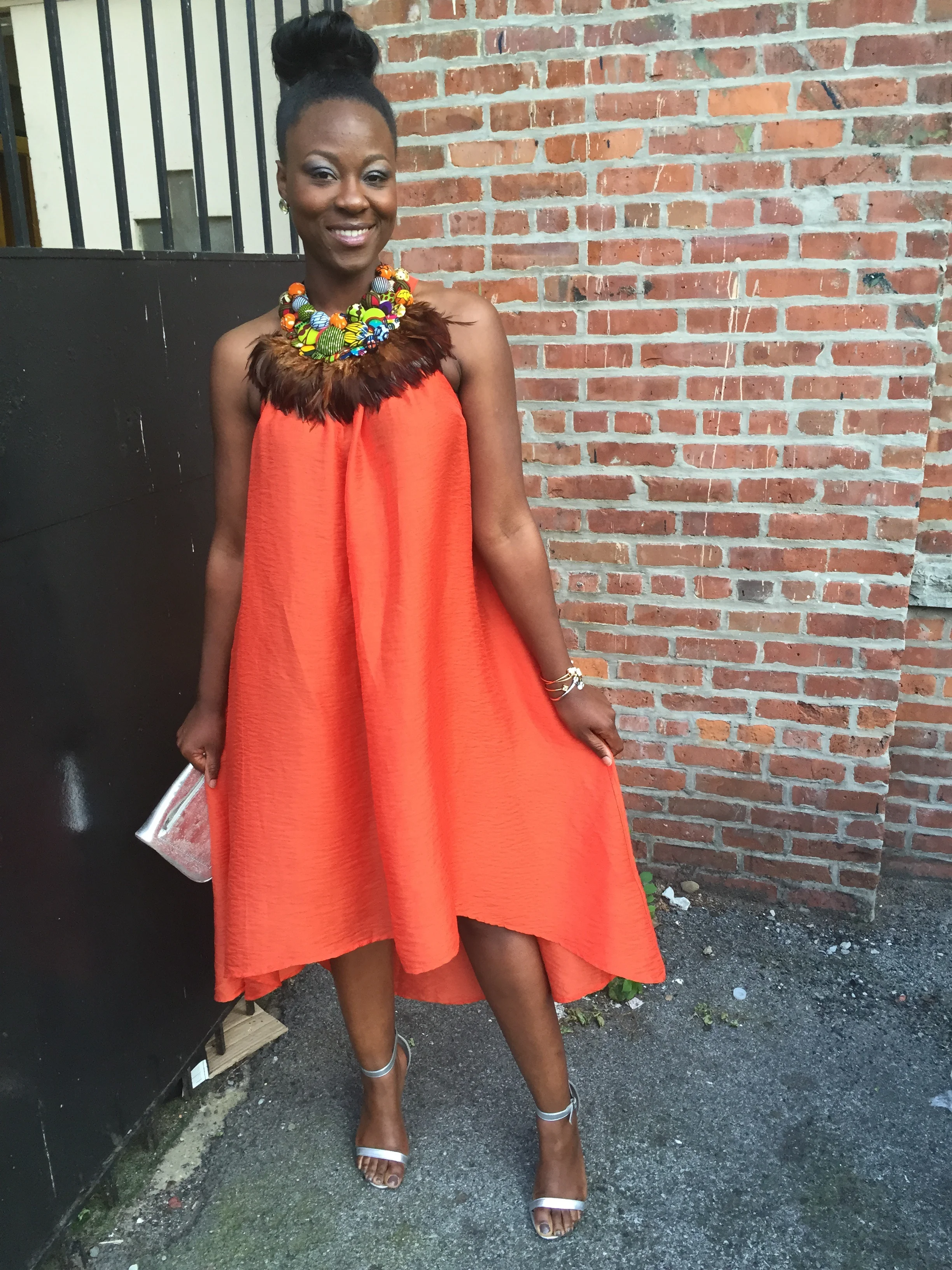 My First Ghanian Wedding: Christie Brown + H&M