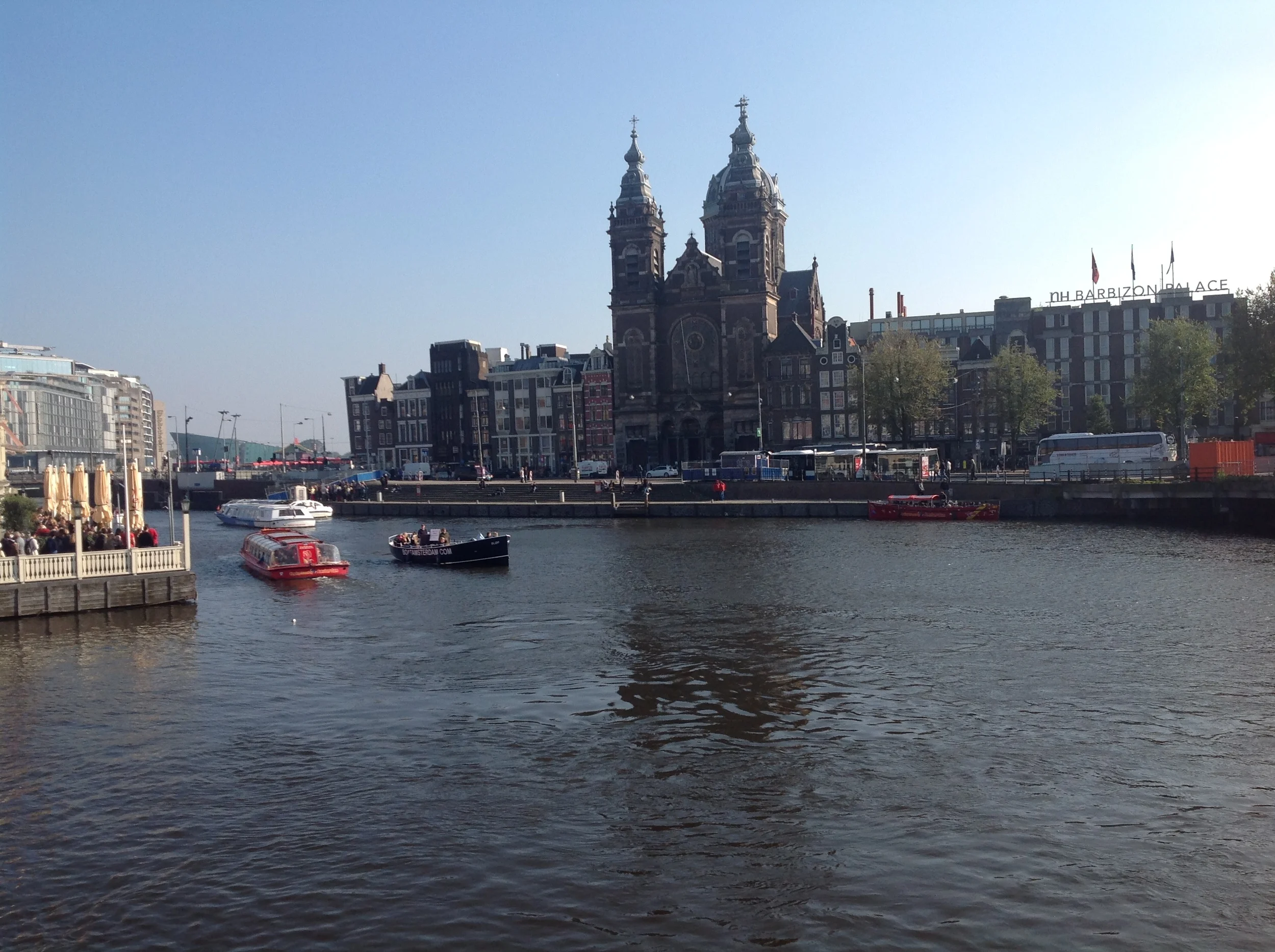 FOREIGN TRAVELS: A FEW HOURS IN AMSTERDAM