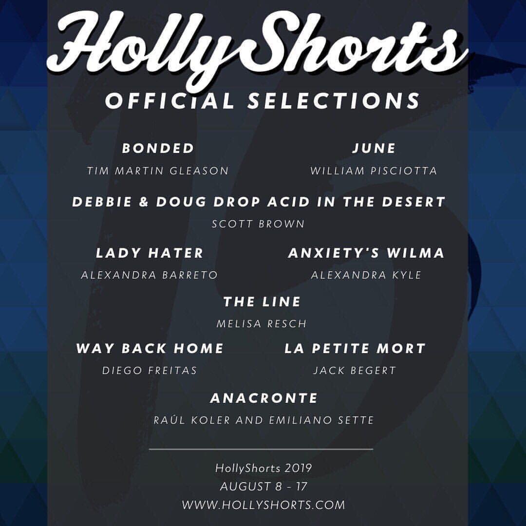 @ladyhaterfilm will have it&rsquo;s LA premiere at HollyShorts!

#repost Congratulations to our 2019 Official Selections! #HSFF19 #15YearsStrong #Congrats #OfficialSelections
⭐️ 🎥 ⭐️
Official Selections will be announced all this week and next! Stay