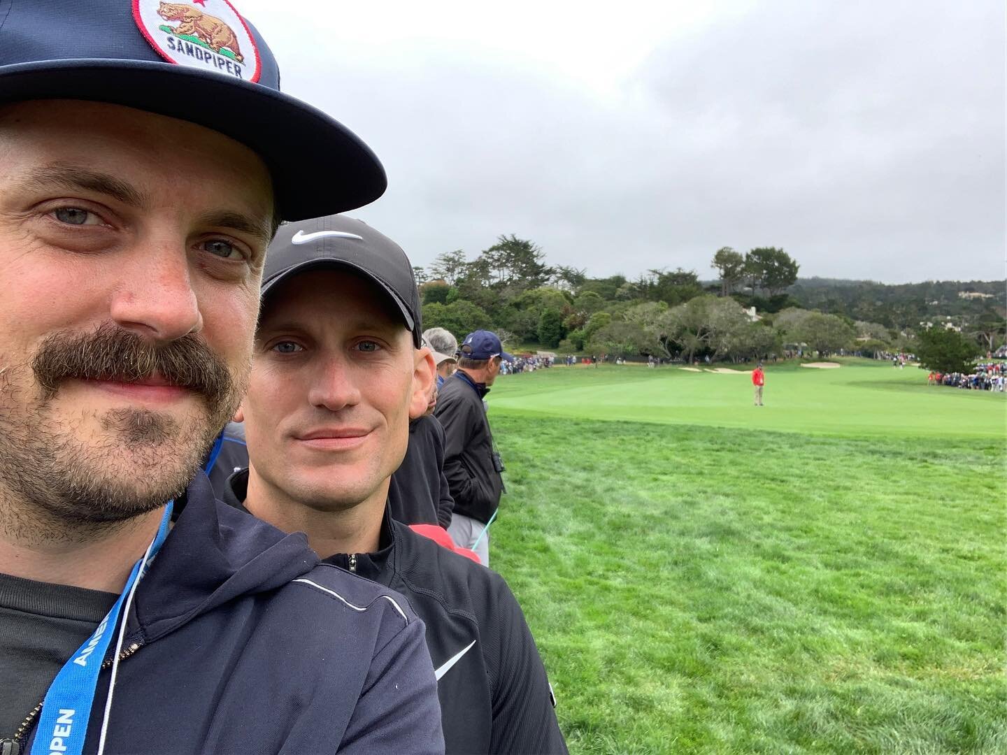 Got to watch my brother Chase see his idol Tiger Woods for the very first time this past weekend at the final round of the U.S. Open at breathtaking Pebble Beach. We spent the week traveling up the coast of CA on US 1 playing golf every day at some o