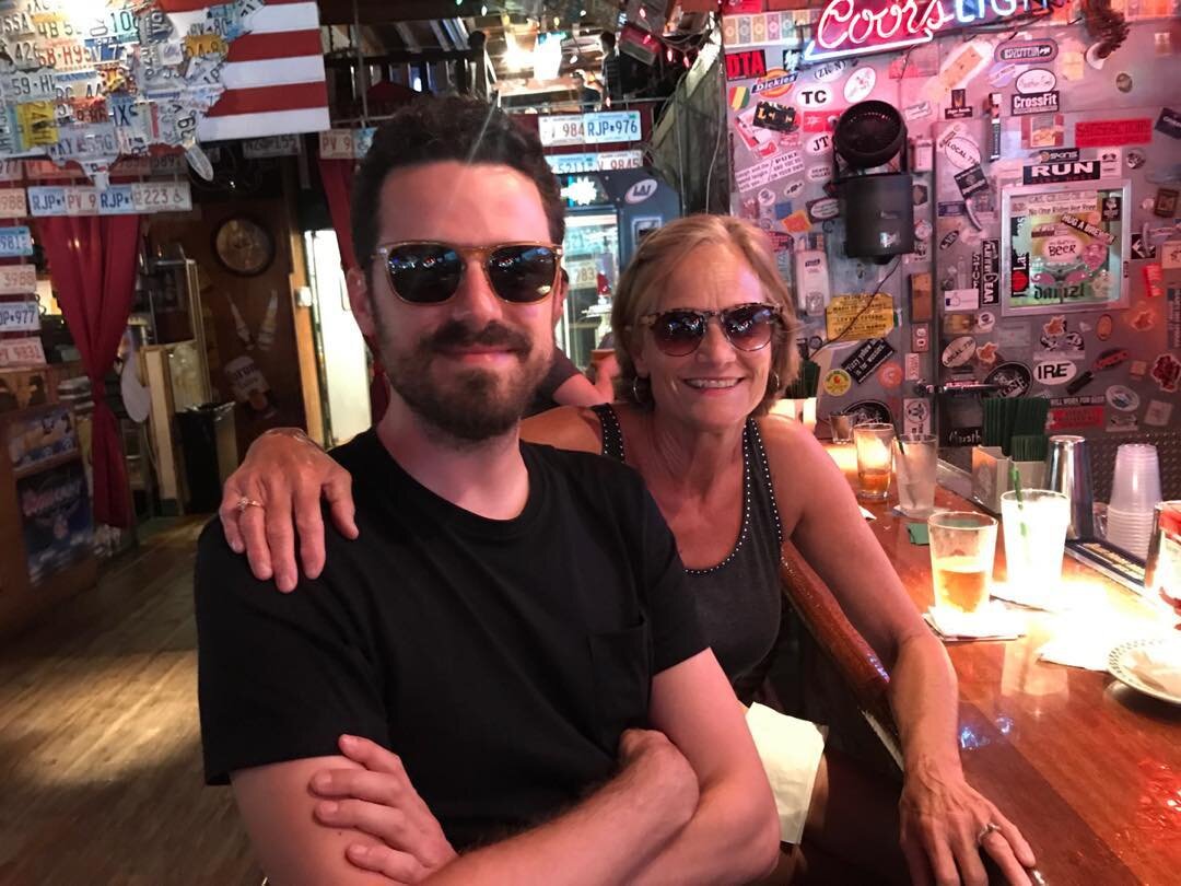 Happy Mother&rsquo;s Day to my incomparable mother, Katy. She insisted we put our sunglasses on for this photo, and looking back it&rsquo;s a solid reminder of just how much of a bad ass she is. Love you, mom! ❤️
