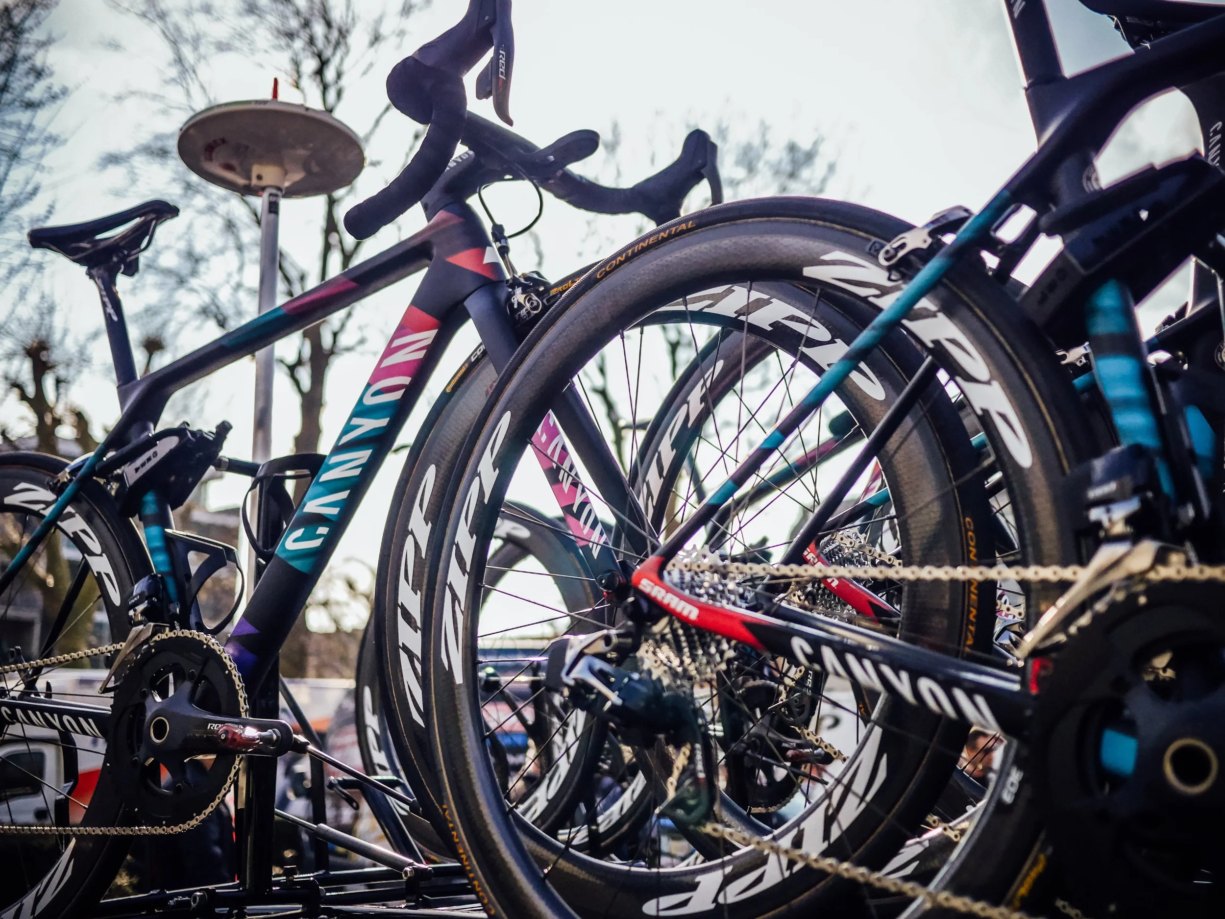 eTap in the house. 