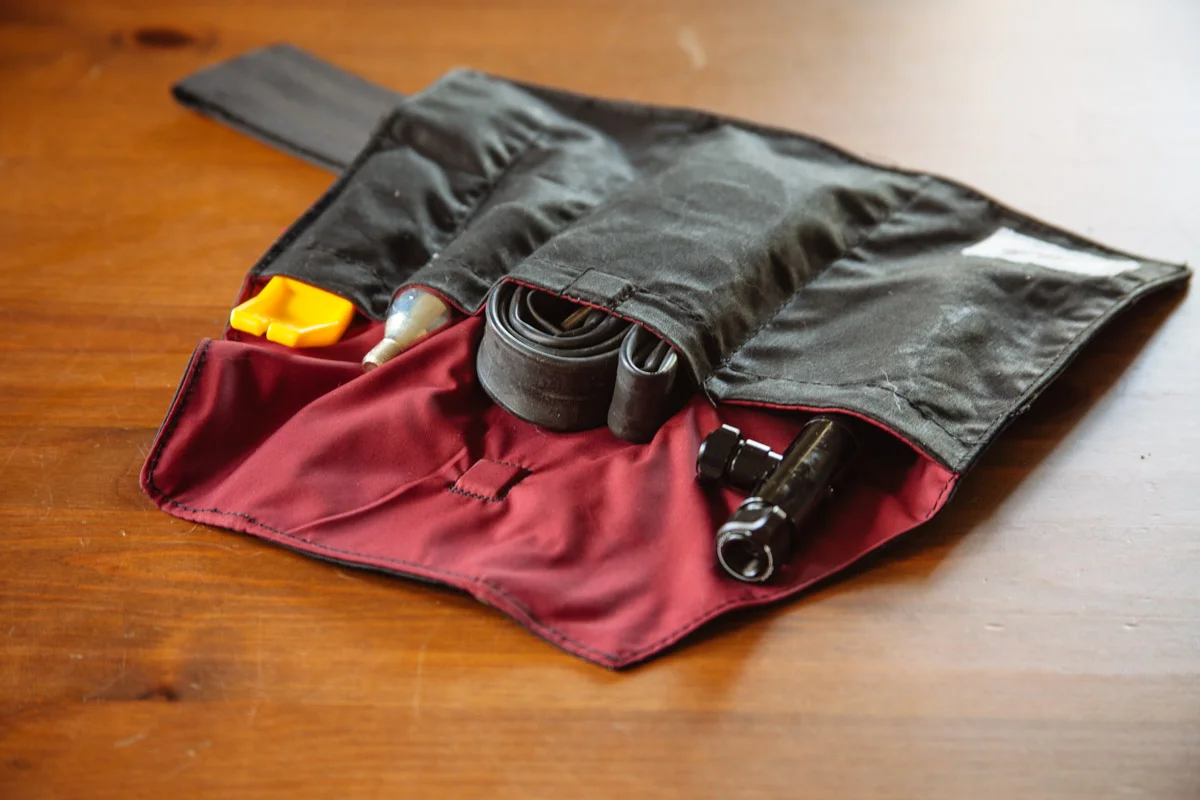 Tool Roll in All Black