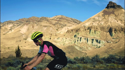 The John Day Fossil Beds.