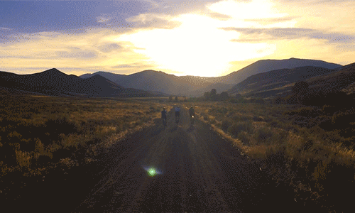 Best Sunset ride of all time
