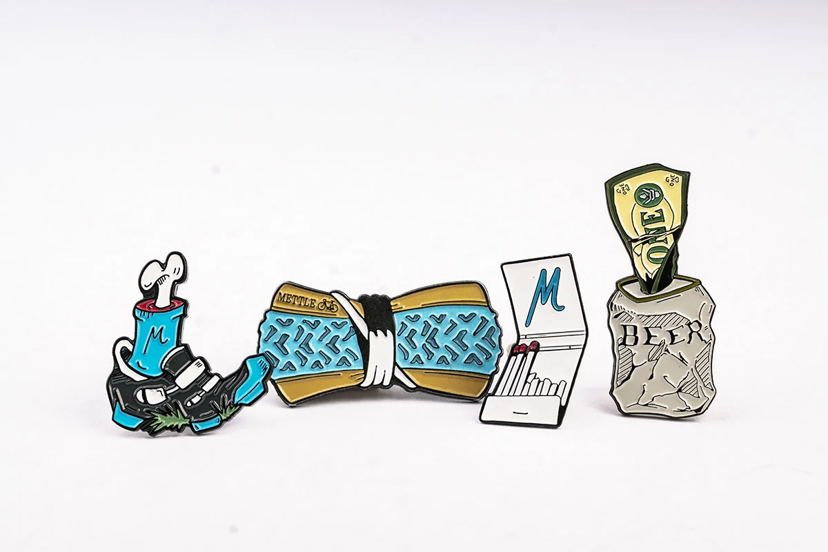 Mettle Pin Set Vol. 1