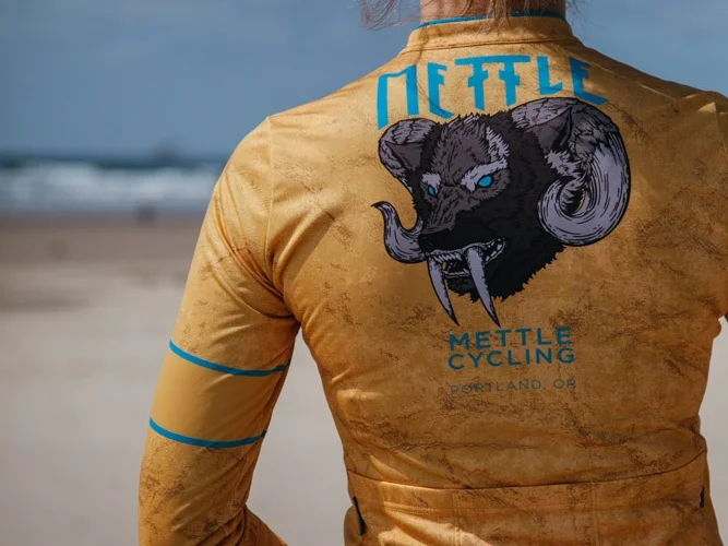 Mettle Cycling Training Jersey - Road '19 (Rapha Custom)