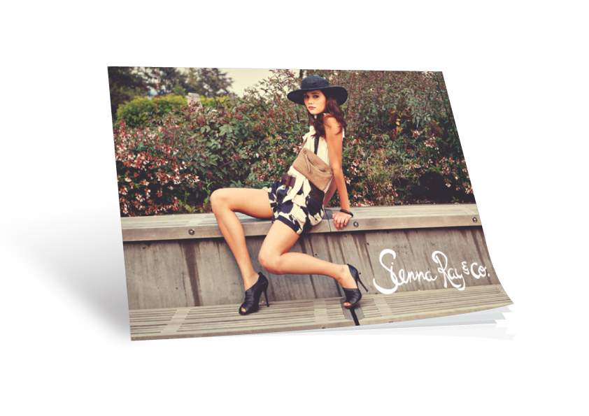 Sienna Ray Picnic Affair // Lookbook