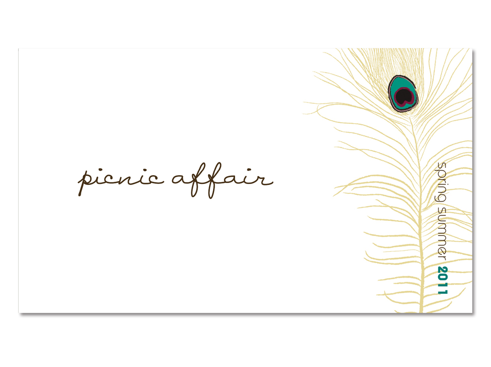 Sienna Ray Picnic Affair // Catalogue