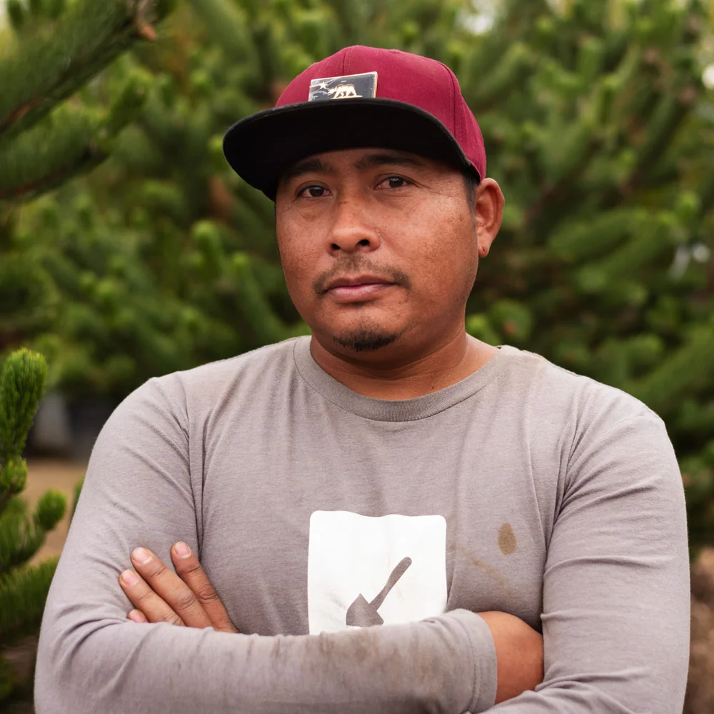 Eduardo Hernandez, Construction Foreman, Solid Ground Landscape, Inc.