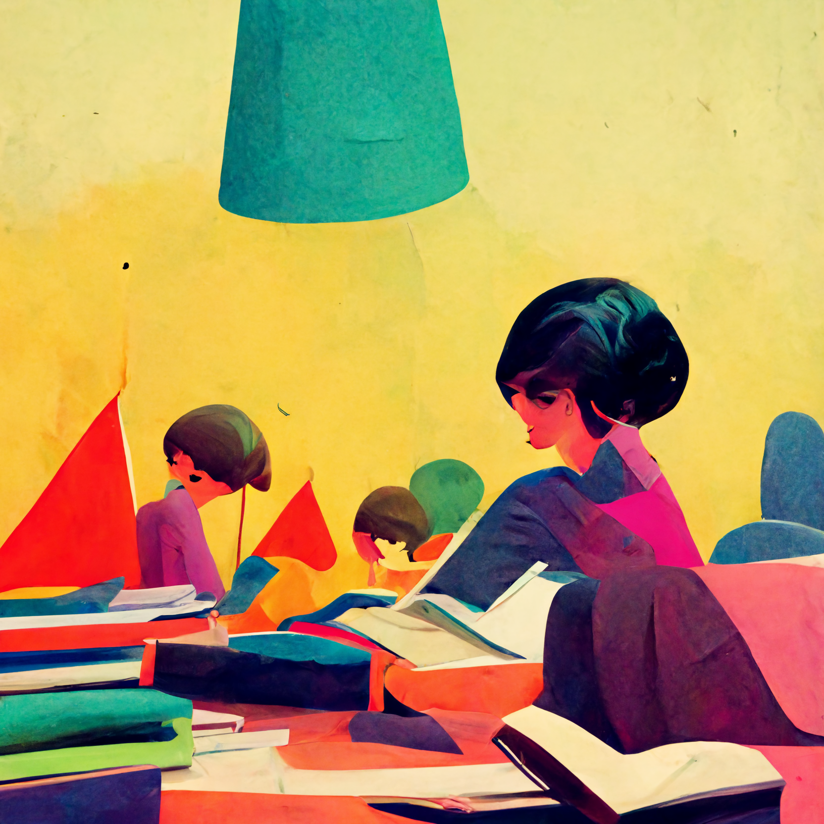 lahy_students_playing_classroom_books_on_desks_colorful_shapes__970df220-685e-4a6c-8bc0-77a6df6f123a.png