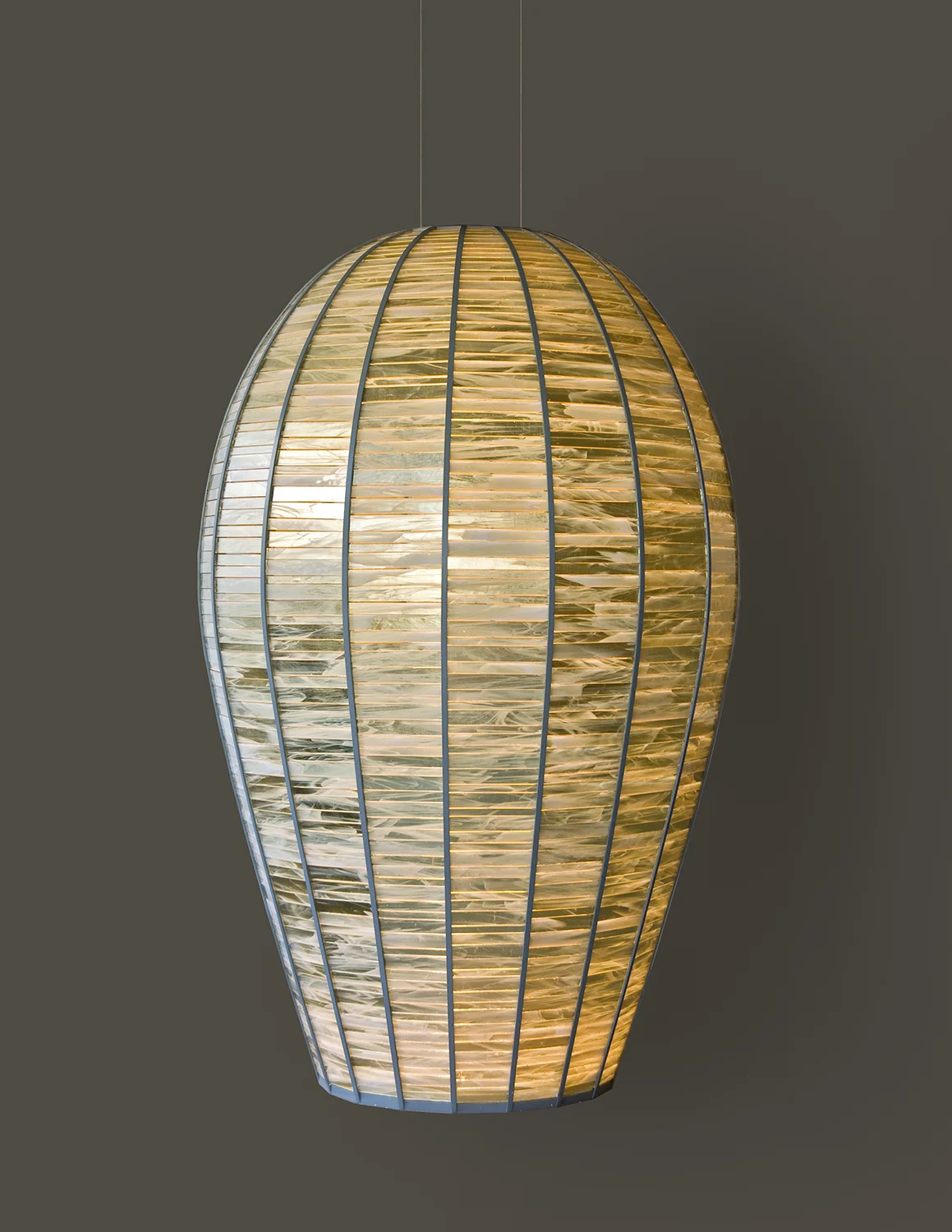 Trace, 2009 | Palm Desert, CA. Glass, steel. 59"h x 38"w x 38"d. Private Commission