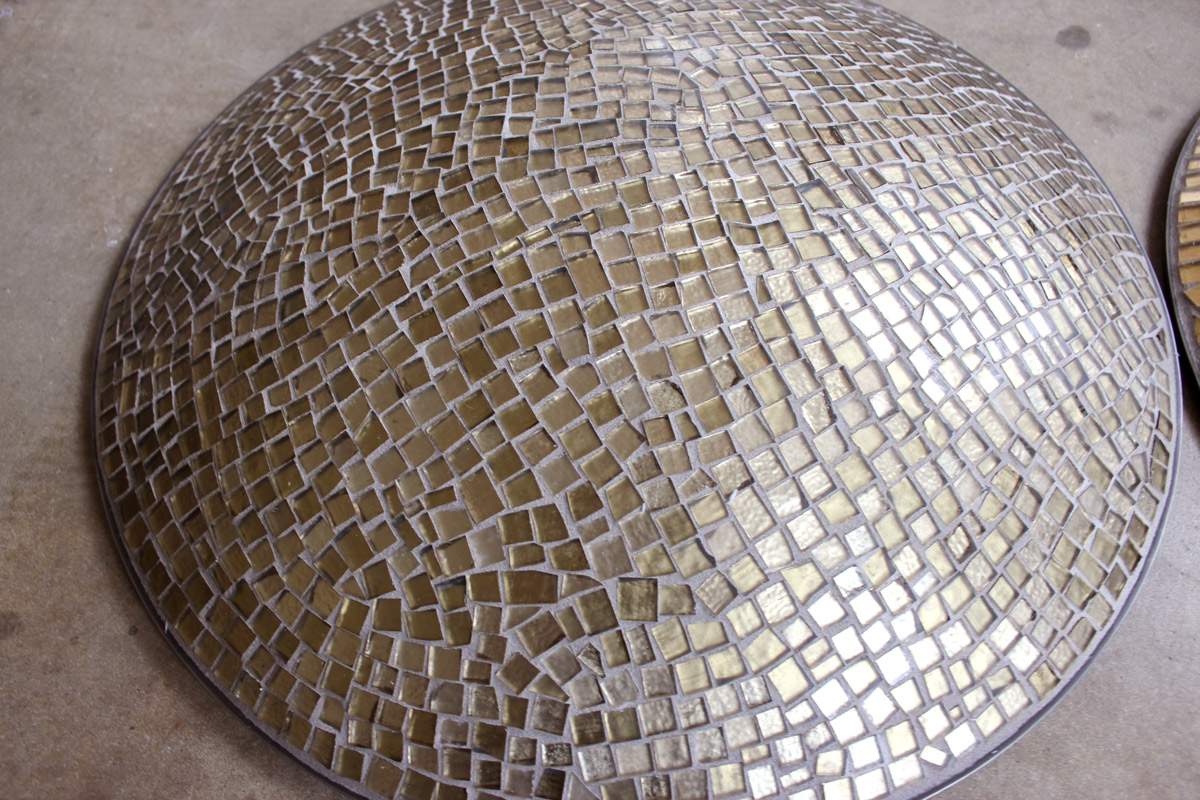 Three Circles | San Francisco, CA. Glass, composite, steel.