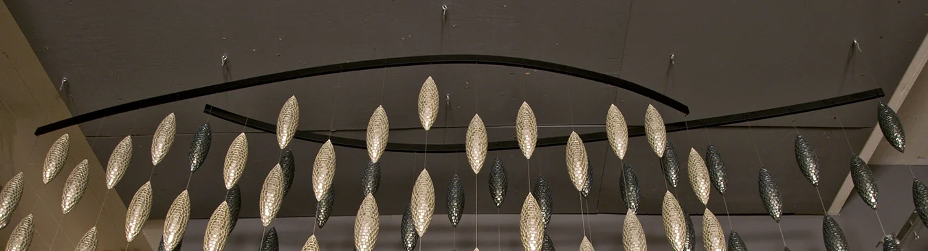 Fuse | Glass, composite, concrete, steel. 9'h x 11'w x 20"d hoto by Lisa Jacoby