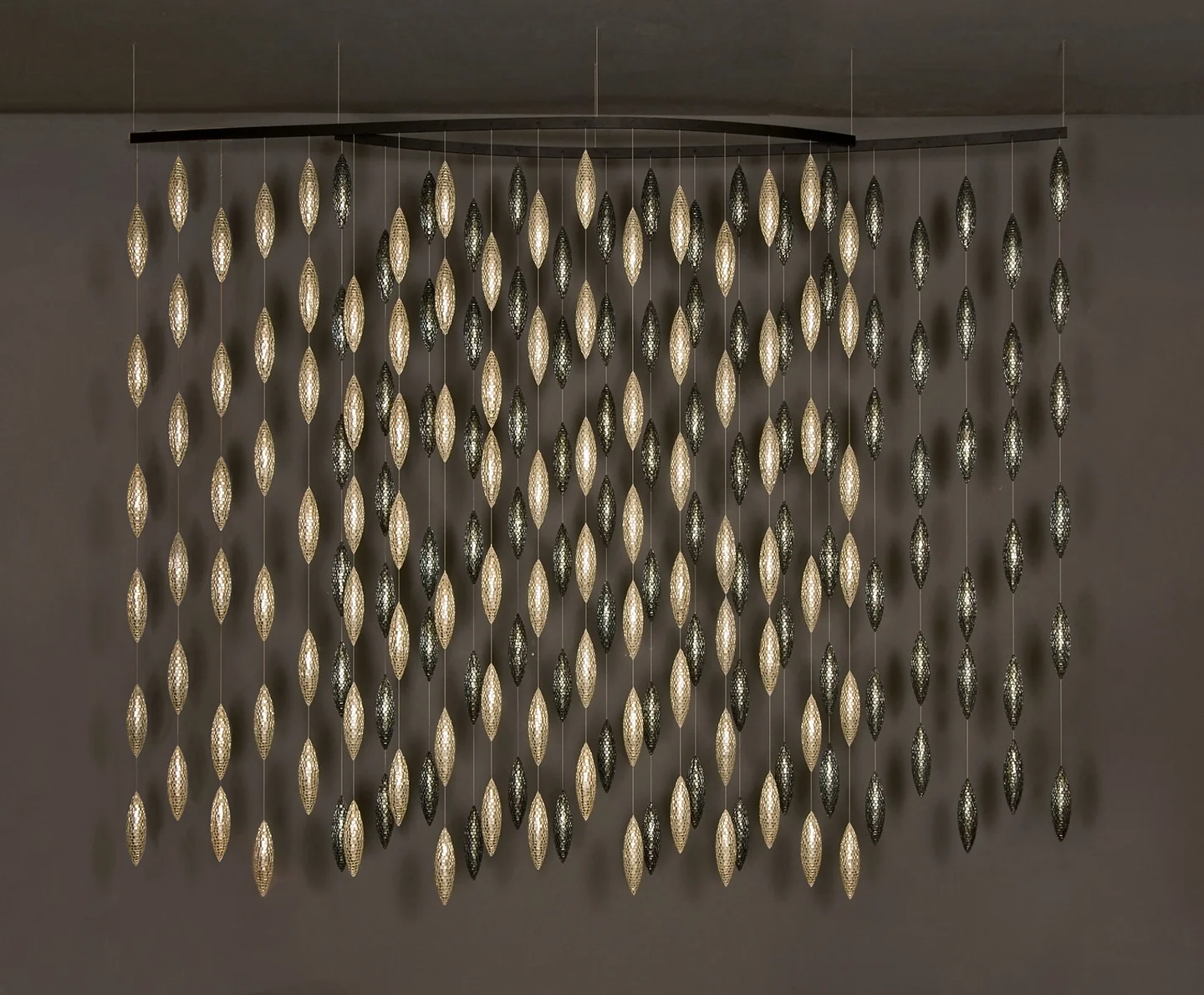 Fuse | Glass, composite, concrete, steel. 9'h x 11'w x 20"d Photo by Lisa Jacoby