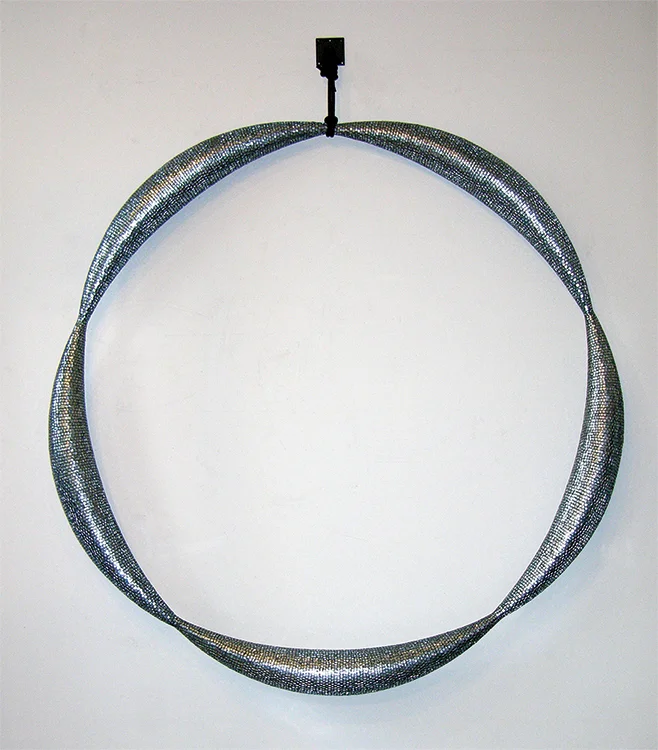 Five Pods | Glass, composite, concrete, steel, rope. 78"h x 78"w 6"d