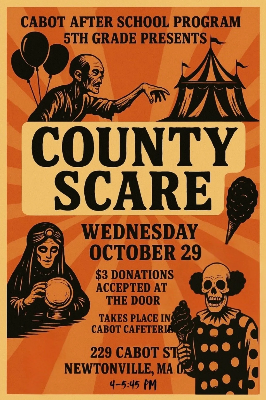 CASP 5th Grade Haunted House