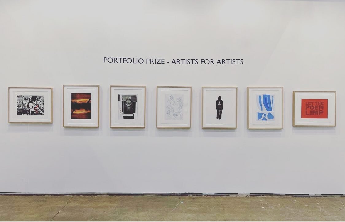 Throwback to our booth at Art Toronto 2021 - where we launched the sale of our 2021 portfolio. Featuring artists Attila Richard Lukacs, Vikky Alexander, Angela Grossmann, Graham Gilmore, Rebecca Belmore, Derek Root and Dana Claxton. All proceeds of t