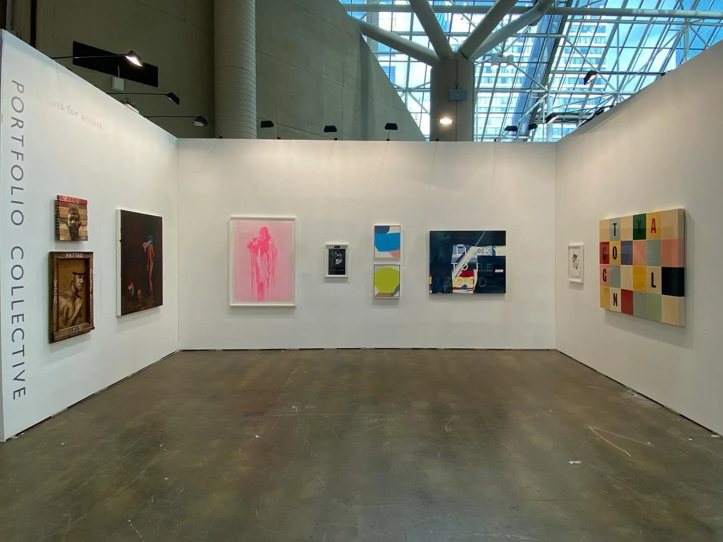 We are excited to be presenting original works of our board members Attila Richard Lukacs, Lawrence Paul Yuxweluptun, Angela Grossmann, Derek Root, Graham Gillmore and Douglas Coupland! Come say hi we&rsquo;re at booth A08! 

Opening preview tonight,