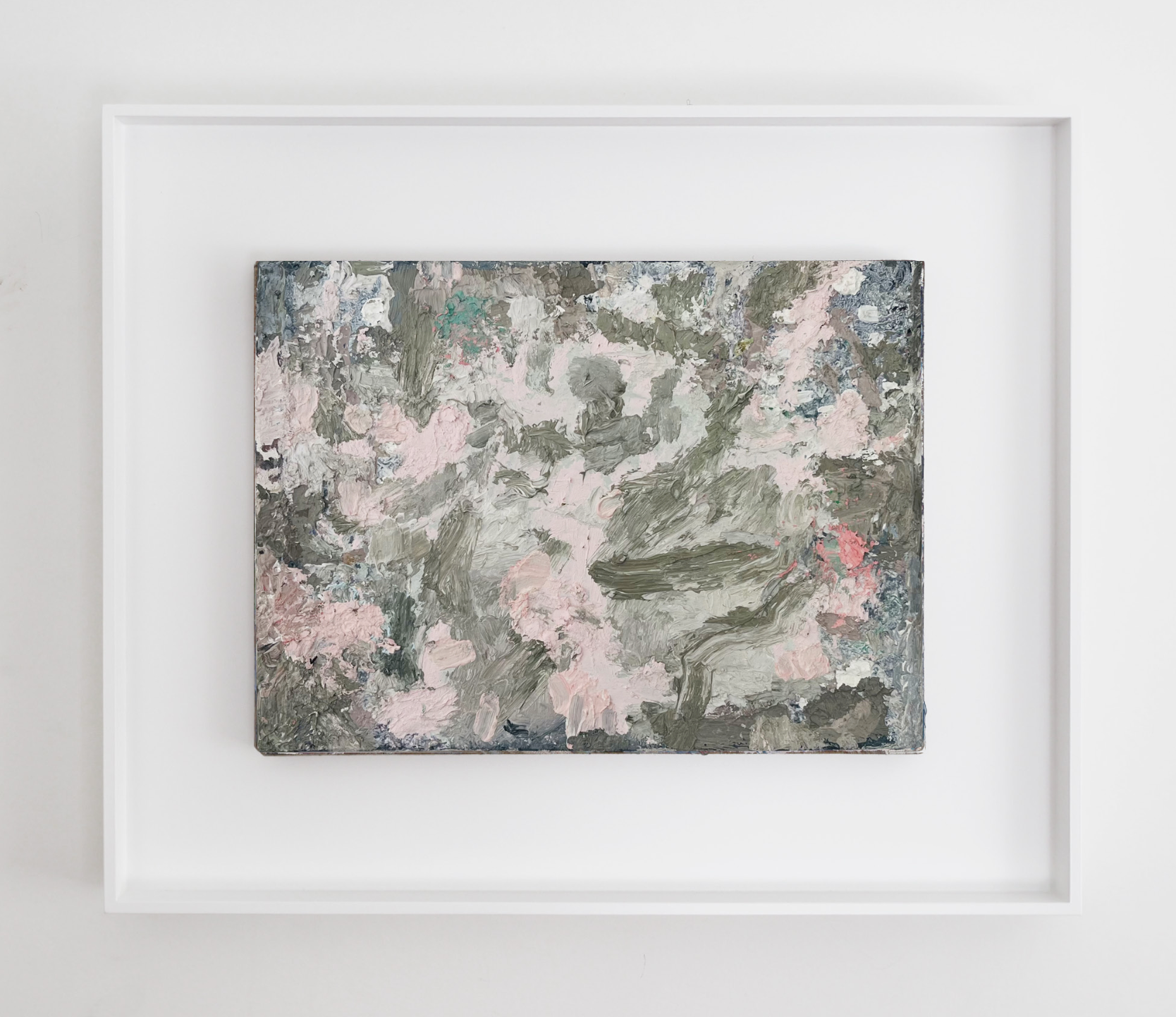 Derek Root, Winter, 2026, Oil on linen, 12 x 16 in. (unframed)