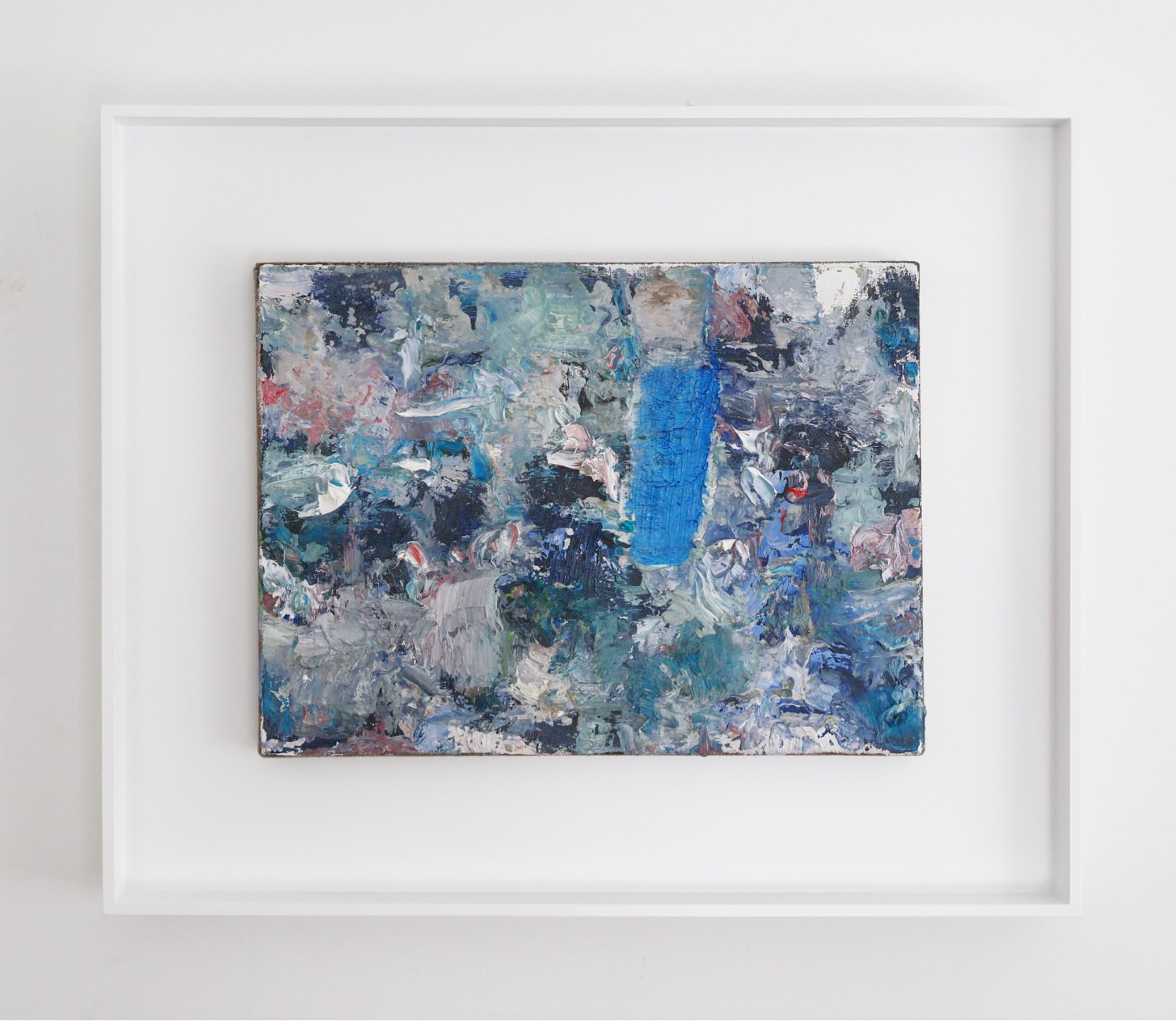 Derek Root, Sea Watch, 2025, Oil on linen, 12 x 16 in. (unframed)
