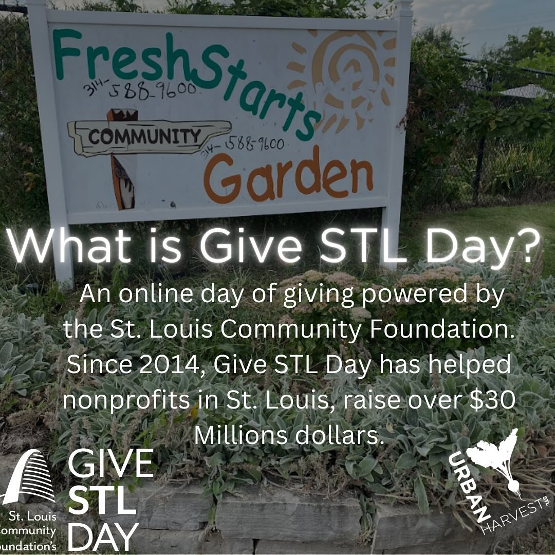 Give STL Day is May 9th and early giving begins this Wednesday April 24!