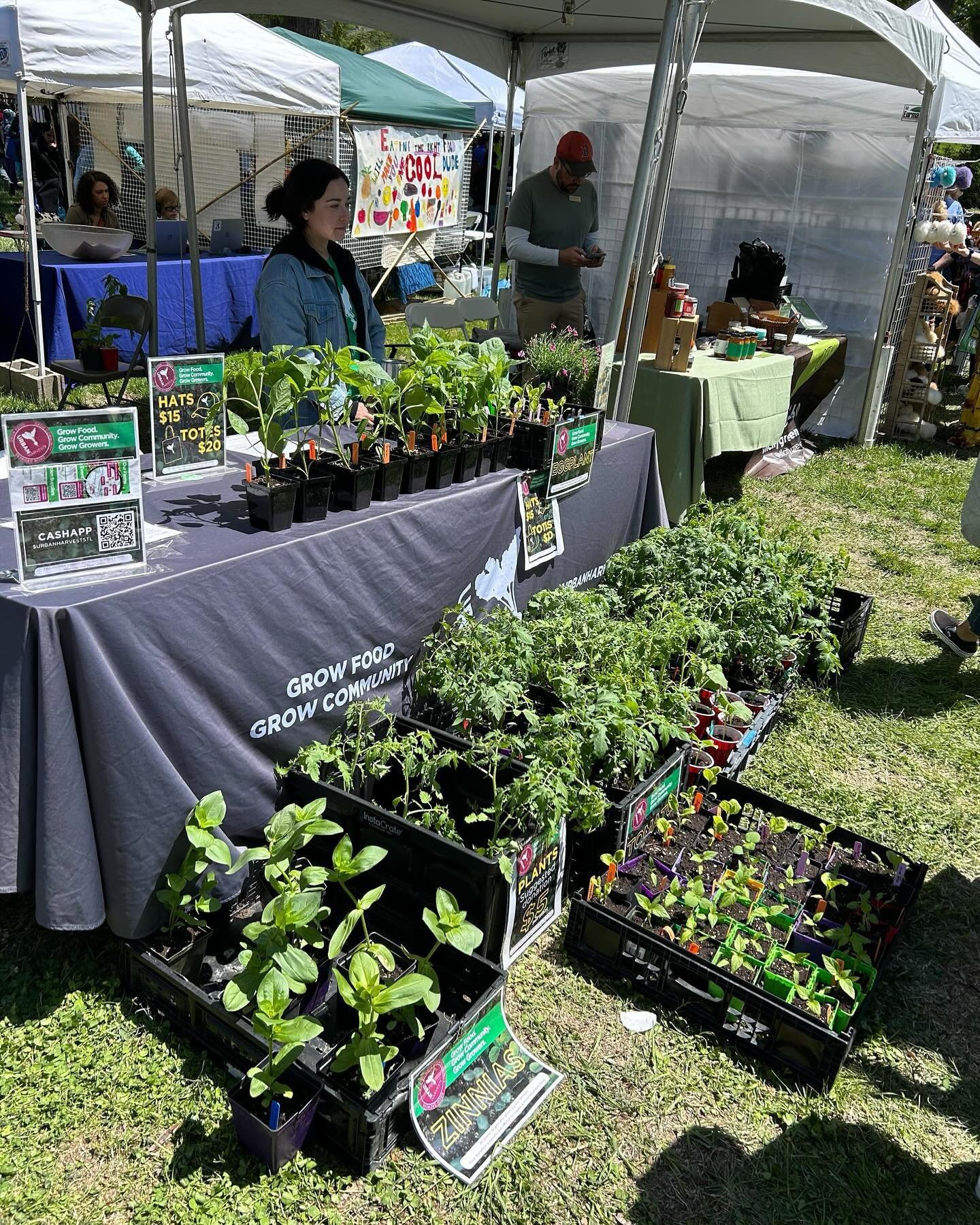 Thank you to everyone who stopped by our booth, donated, and supported us at @stlouisearthday this past weekend.