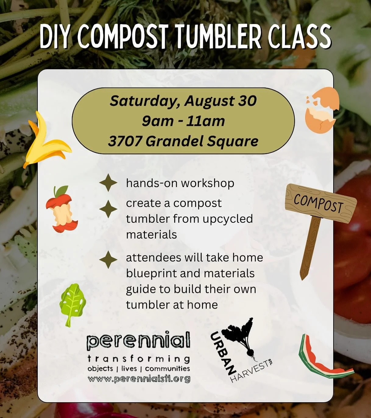 Join us for a DIY Tumbler class on August 30th! Head to the link in our bio register via Eventbrite