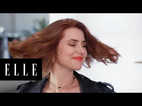 Daring to Change: A Hair Color Makeover | Elle + Garnier Nutrisse