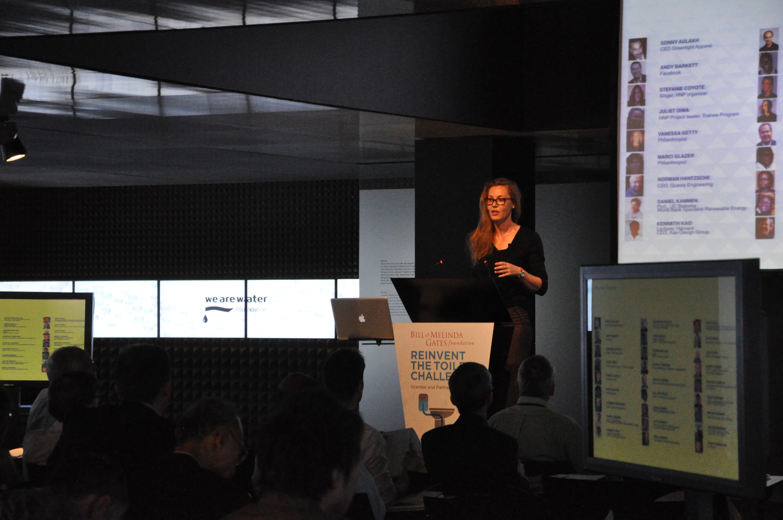Keynote speech at the Bill and Melinda Gates Reinvent the Toilet challenge, Barcelona, 2013