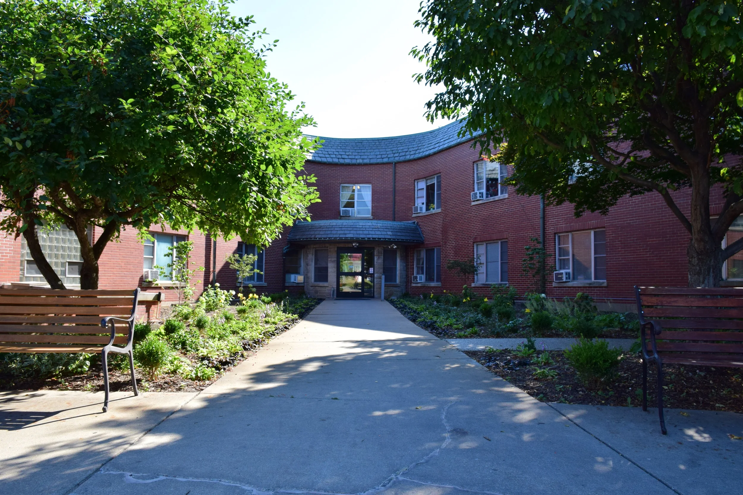 AFTER - Main Entrance