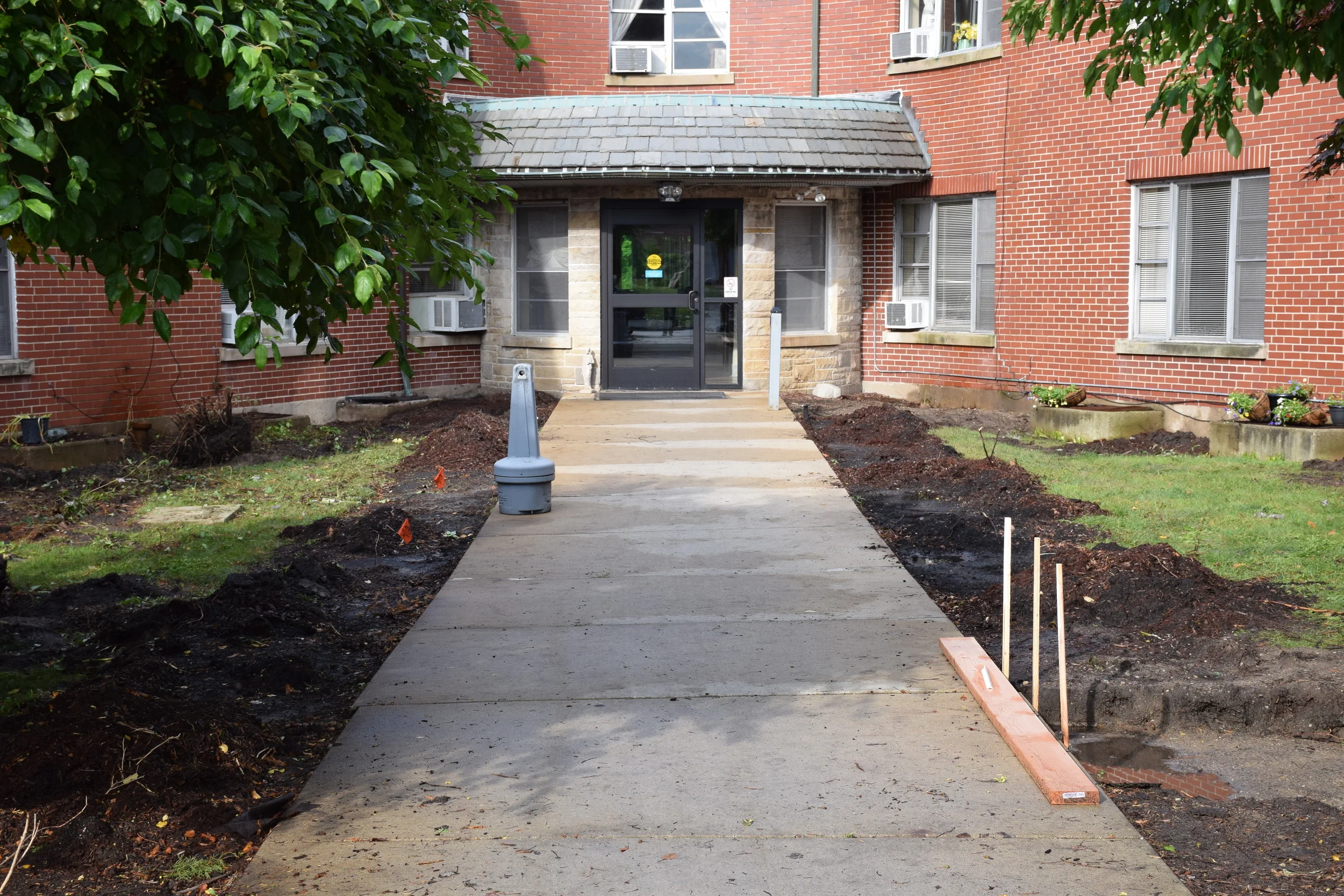BEFORE - Main Entrance