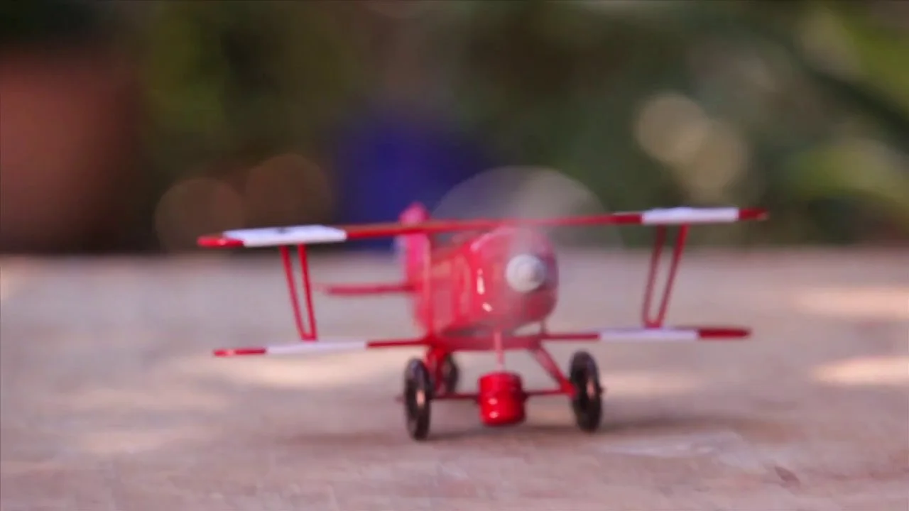 Winner TV commercial Red Baron 'Rule The Sky'