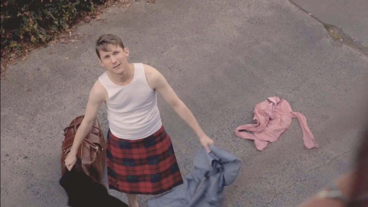 LAST TUNE - An unexpected funeral makes a bad day better.