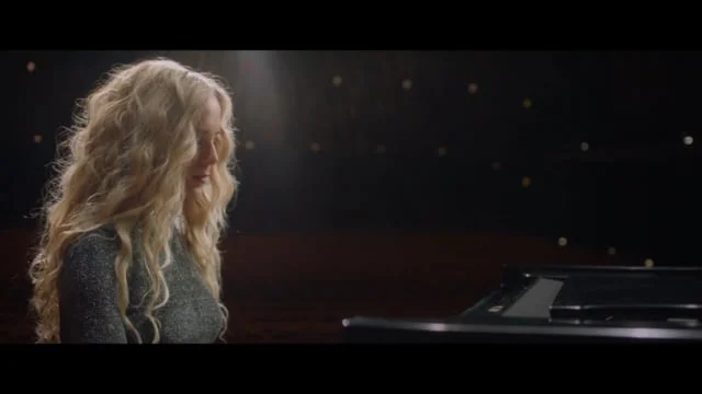 Emili Rackemann performs Statue of Compassion