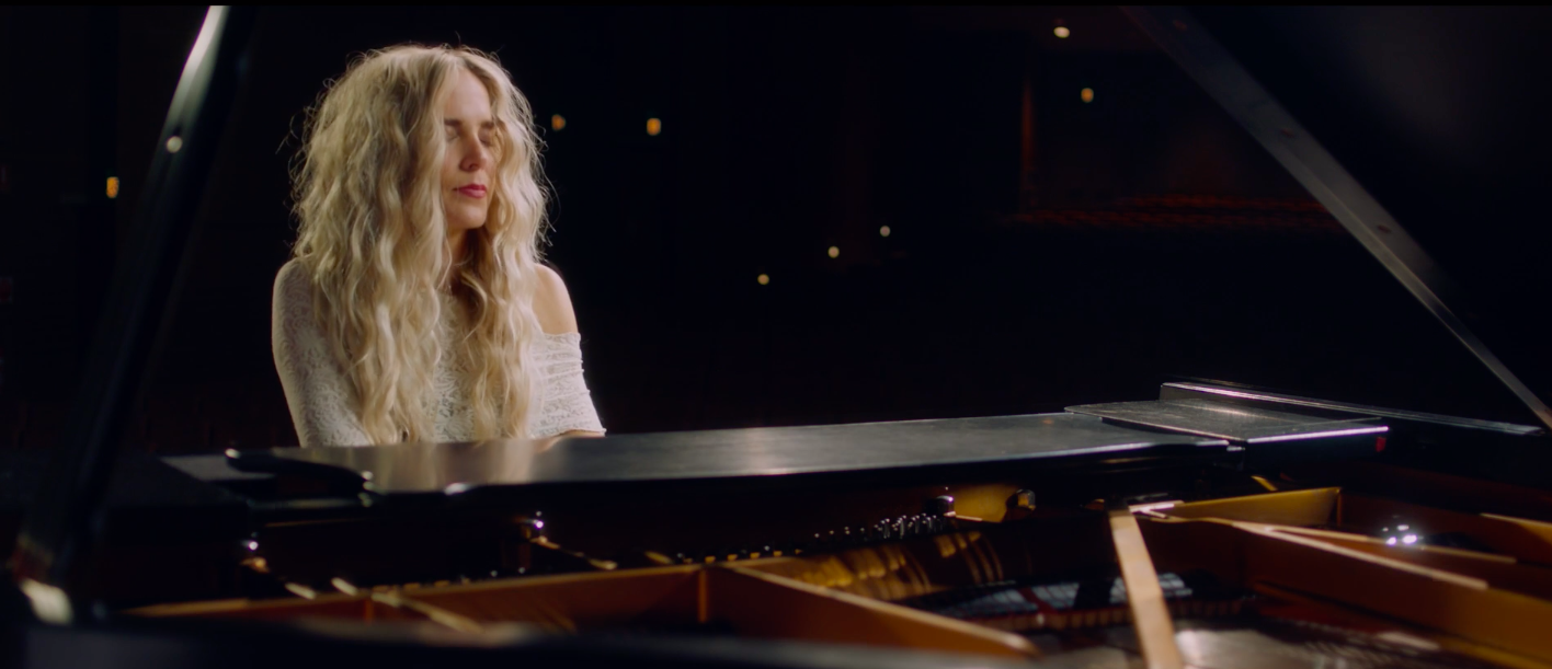 Emili Rackemann performs The Druid Princess