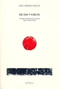 De ida y vuelta - POESÍA, Premio Internacional de Poesía Joven Martín García Ramos (Difácil, 2009) COMPRAR