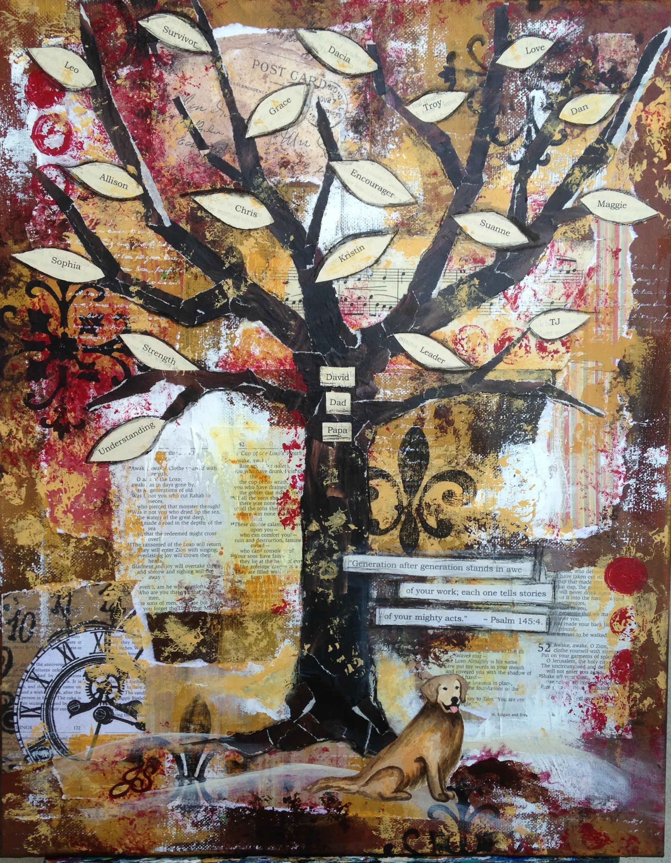 Legacy Tree: David, SOLD