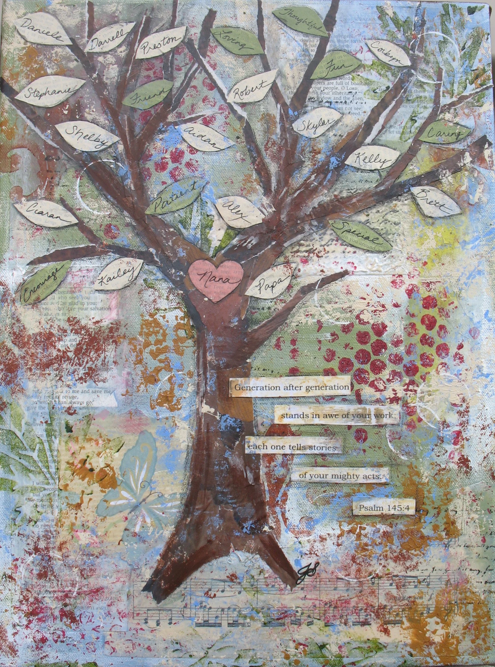 Legacy Tree: Nana, SOLD