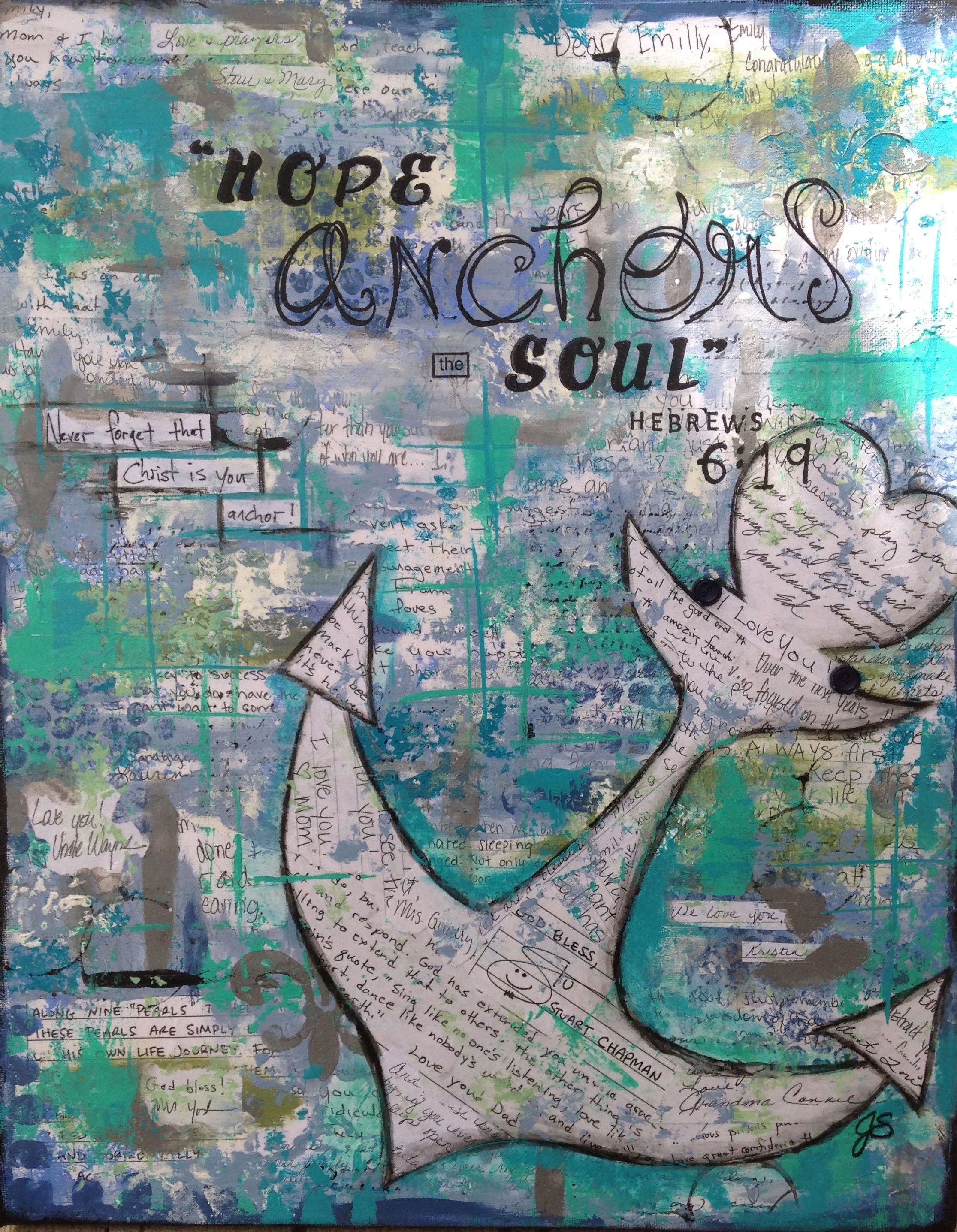 Completed painting!