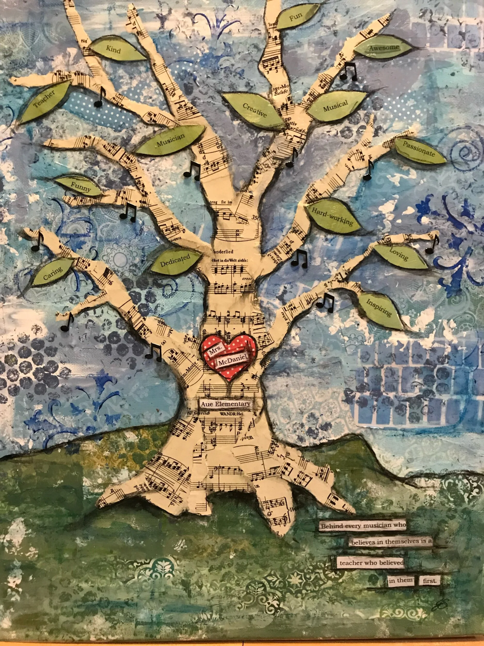 Legacy Tree: Mrs. Mac’s Music, SOLD