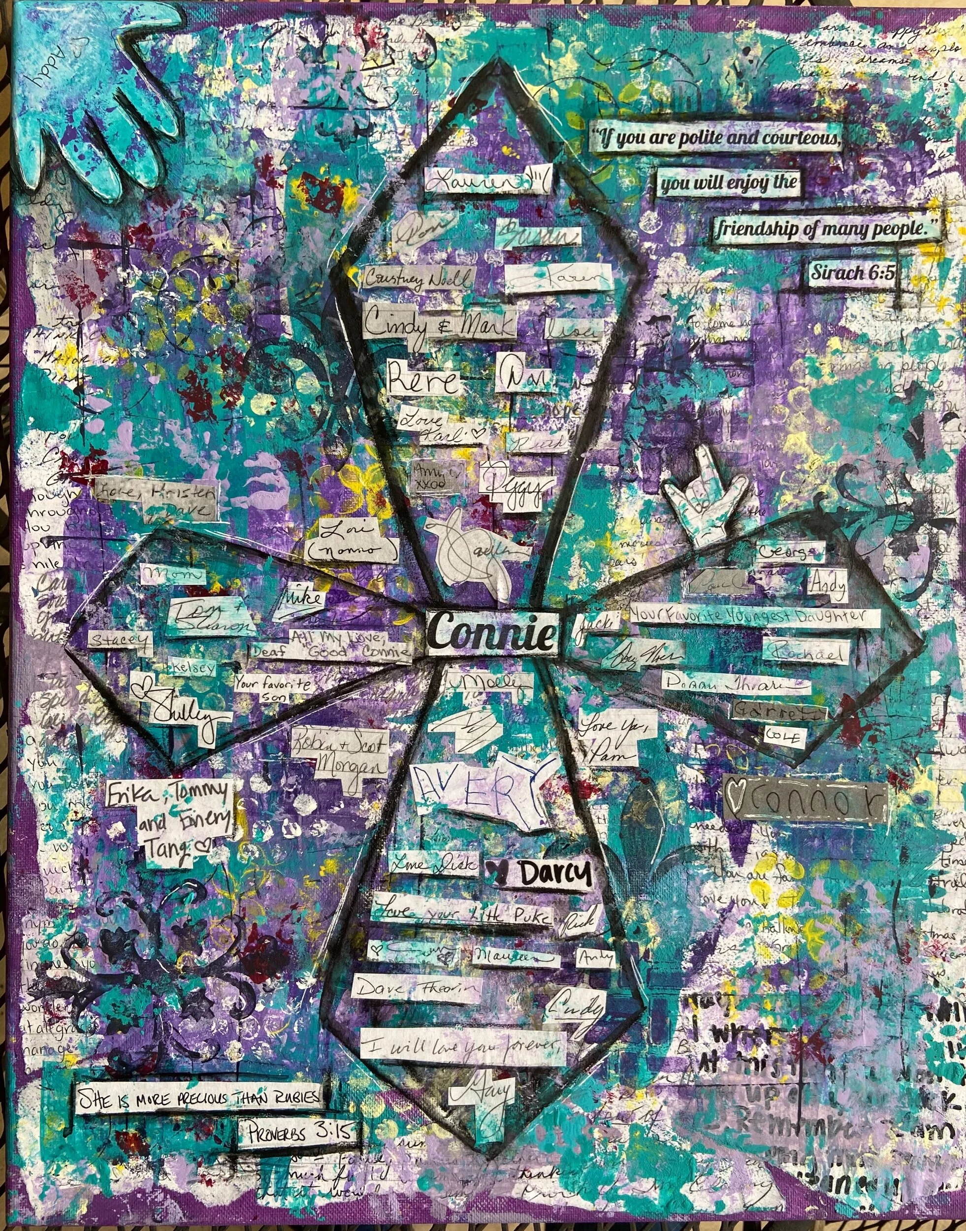 Connie's Cross   SOLD